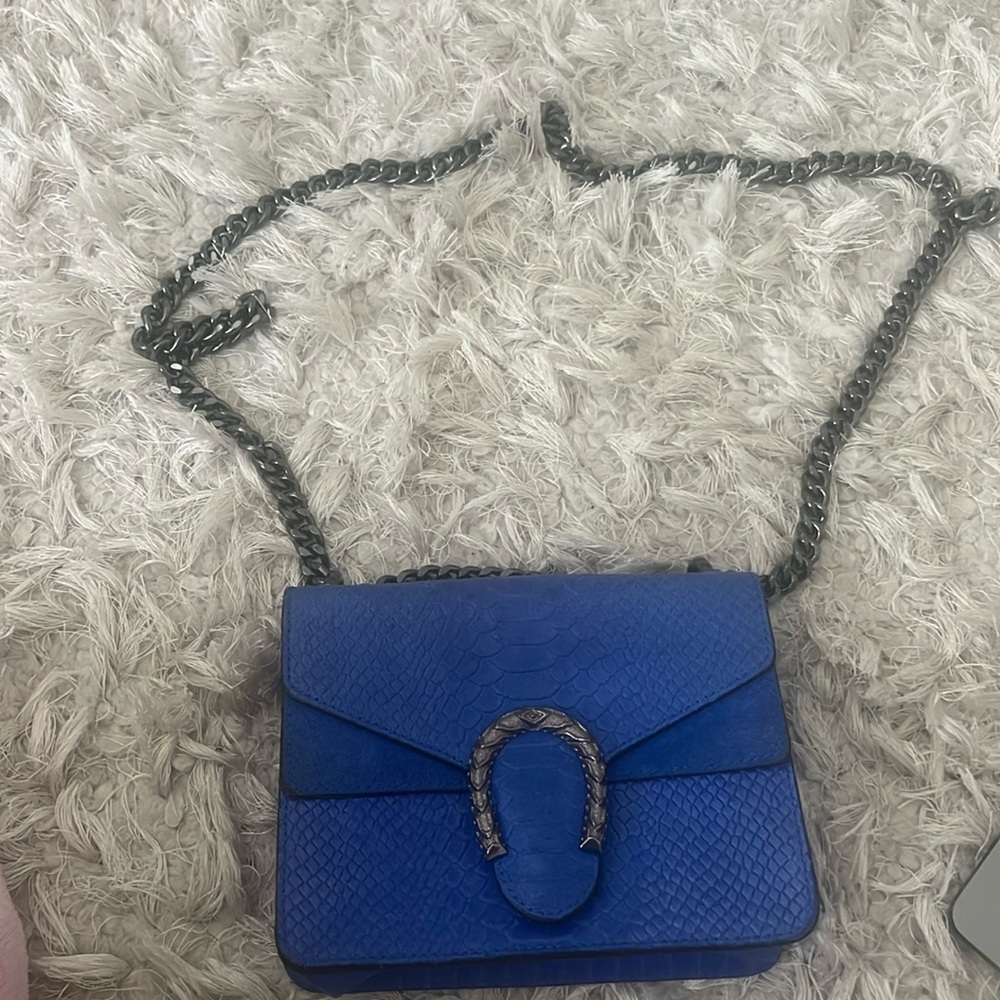 Blue Purse
